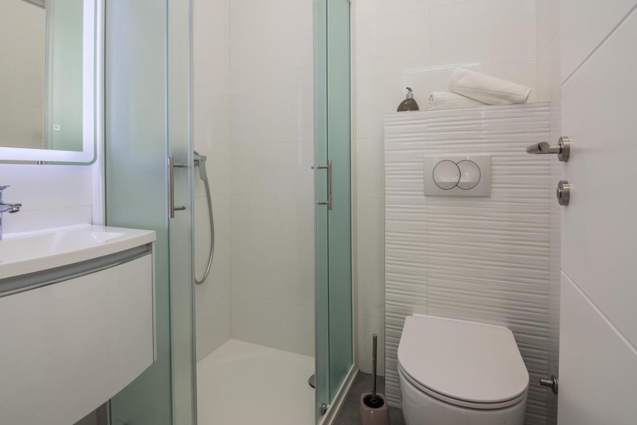 Apartments Medanic - Private Pool بريفلاكا المظهر الخارجي الصورة