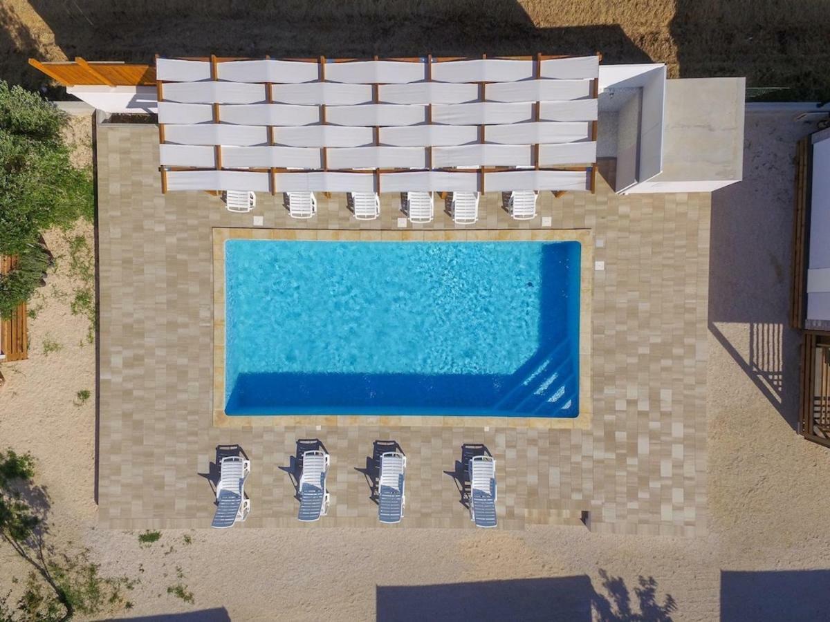 Apartments Medanic - Private Pool بريفلاكا المظهر الخارجي الصورة